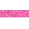 Northlight Pink and White Swirl Wired Spring Craft Ribbon 2.5" x 10 Yards